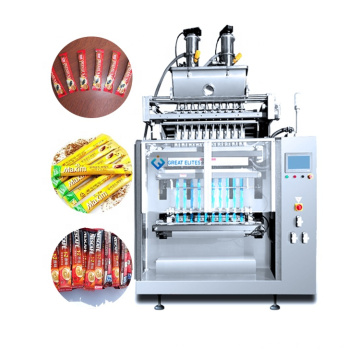 Reliable reputation high quality Sealing 3 Side Filling And Packing Machine